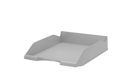 Letter Tray, Grey - 1 pc.